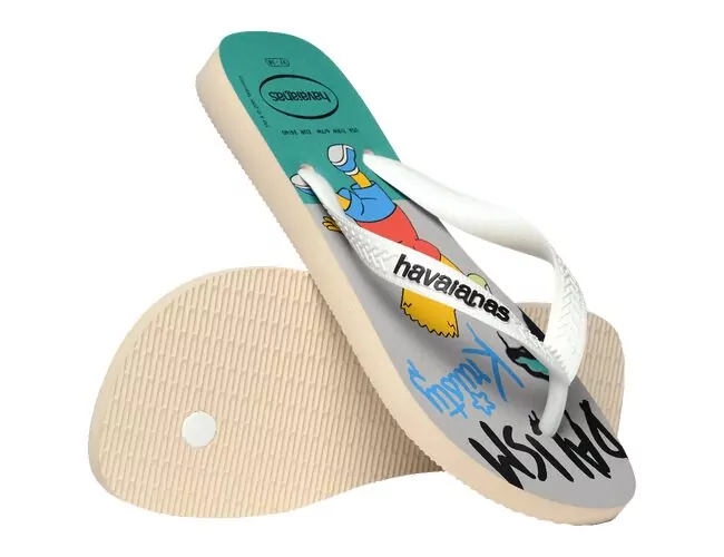 Chinelo Feminino Havavaianas Simpsons - Atacado