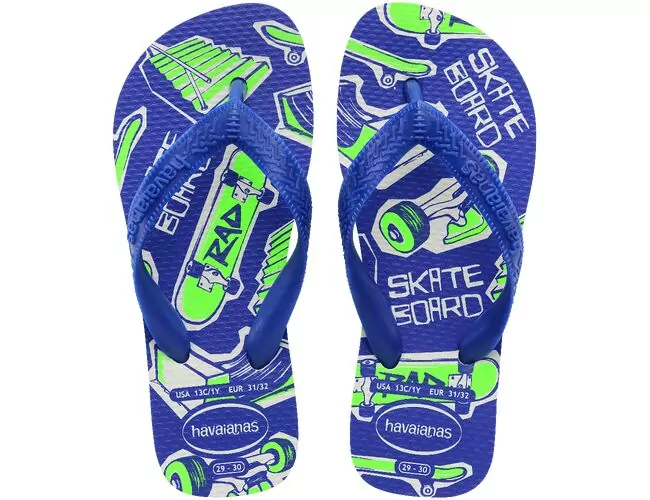 Chinelo Infantil Havaianas Kids Athletic - Atacado