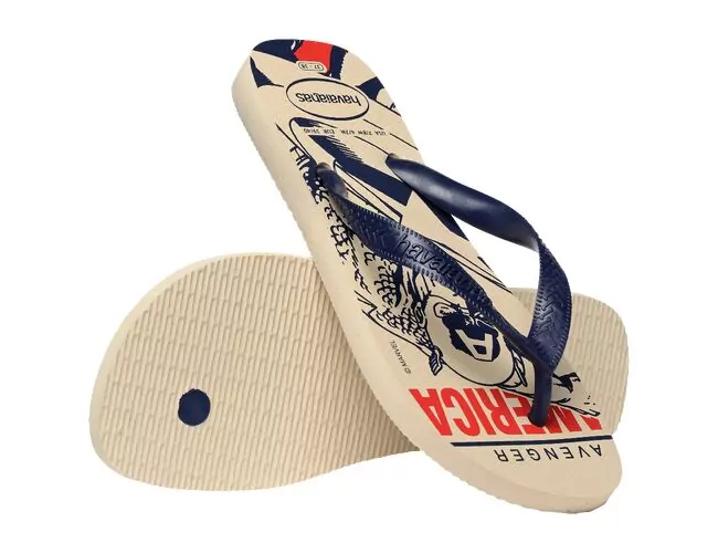 Chinelo Masculino Havaianas Top Marvel Logomania - Atacado