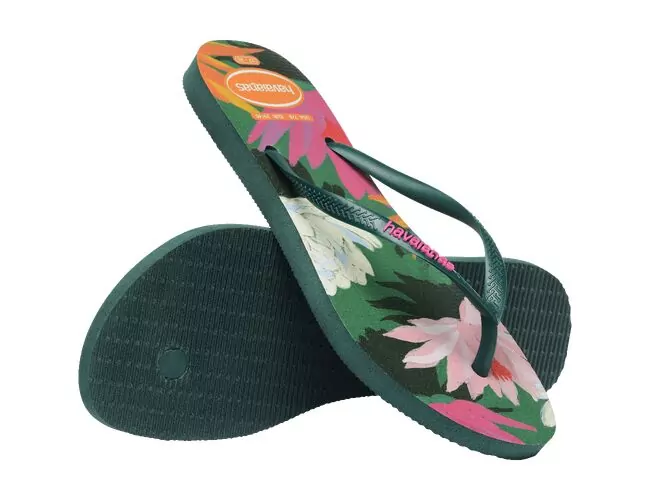 Chinelo Feminino Havaianas Slim Summer Bliss - Atacado