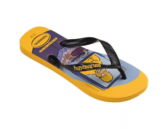 Chinelo Masculino Havaianas Simpsons - Atacado