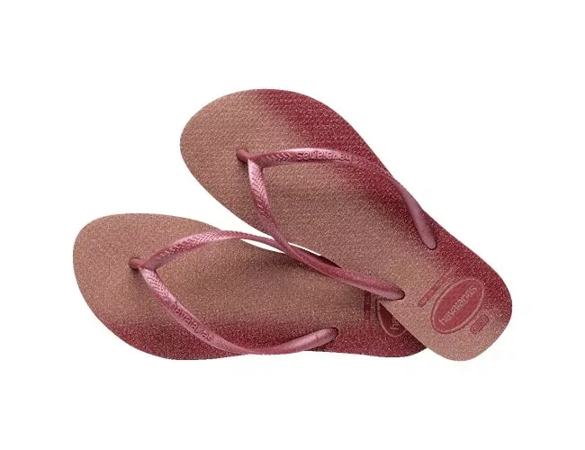 Chinelo Feminino Havaianas Slim Gloss - Atacado