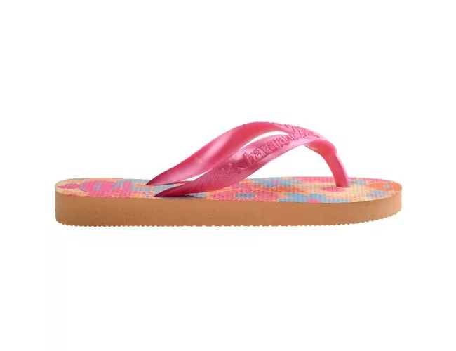 Chinelo Infantil Havaianas Kids Flores - Atacado