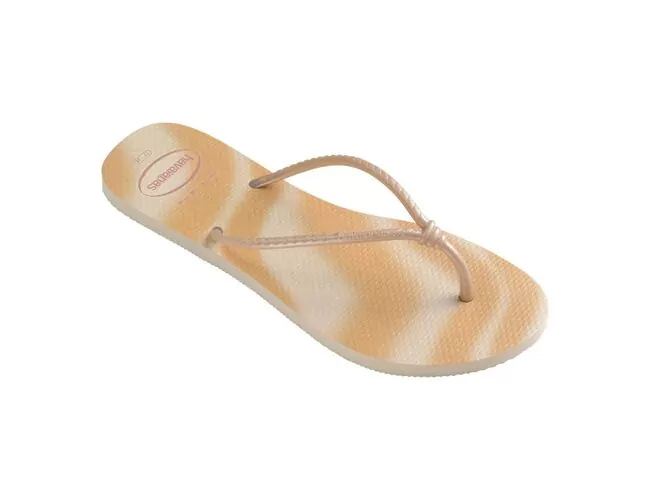 Chinelo Feminino Havaianas Tube Gloss - Atacado