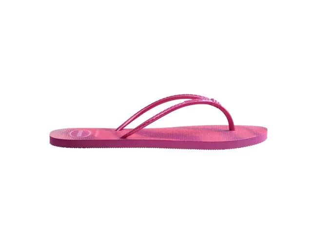 Chinelo Feminino Havaianas Tube Gloss - Atacado