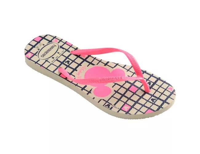 Chinelo Feminino Havaianas Slim Disney - Atacado