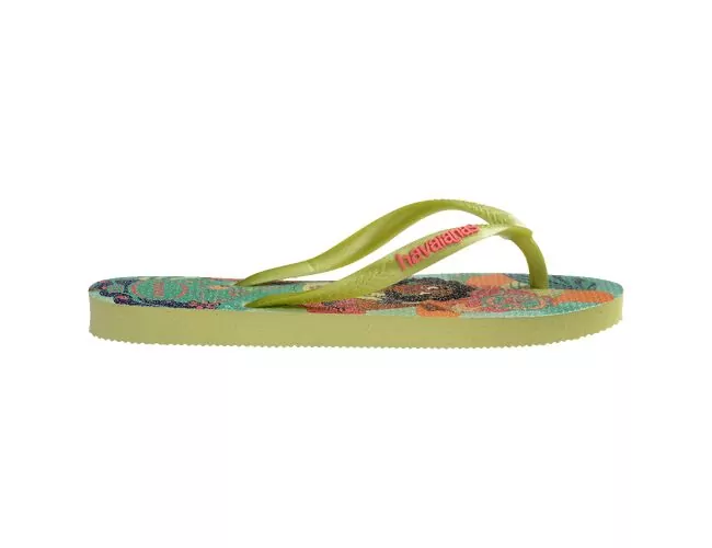 Chinelo Infantil Havaianas Kids Slim Princess - Atacado