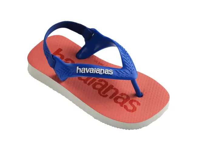 Chinelo Havaianas New Baby Logomania - Atacado