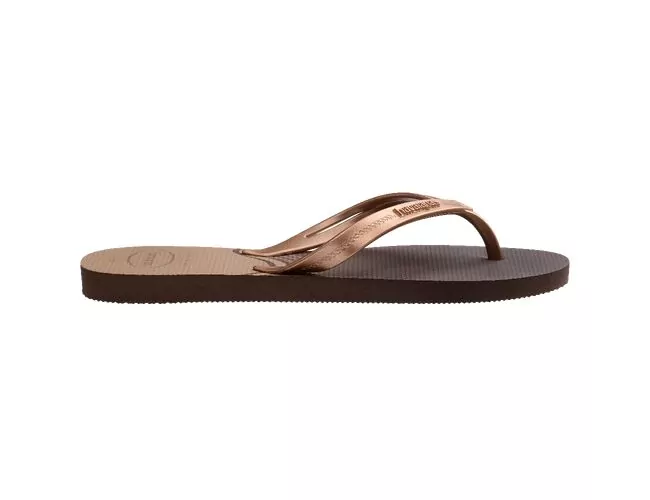 Chinelo Feminino Havaianas Elegance Print - Atacado