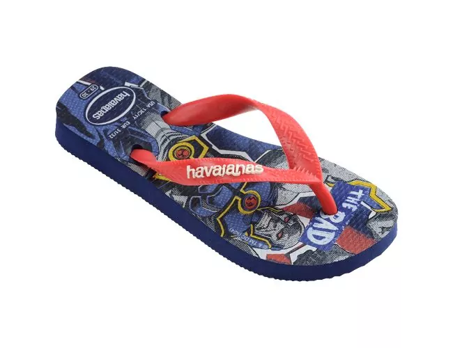 Chinelo Infantil Havaianas Kids Hero Dc - Atacado