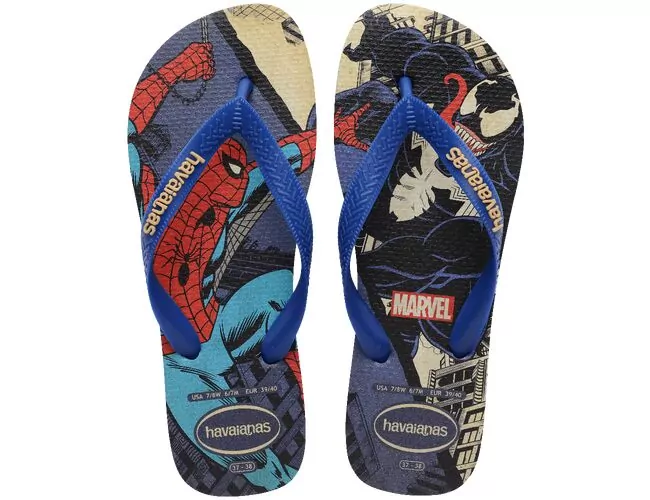 Chinelo Masculino Havaianas Top Marvel Classics - Atacado