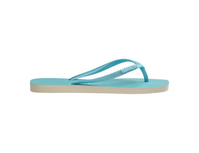 Chinelo Feminino Havaianas Slim Square Glitter Neon - Atacado