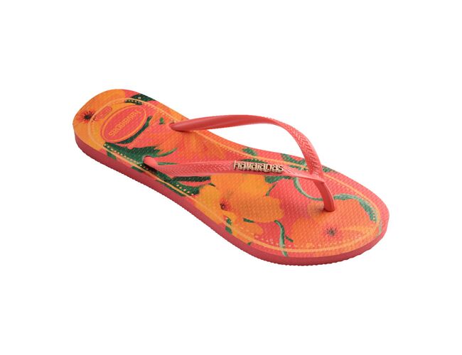 Chinelo Feminino Havaianas Slim Tropical - Atacado