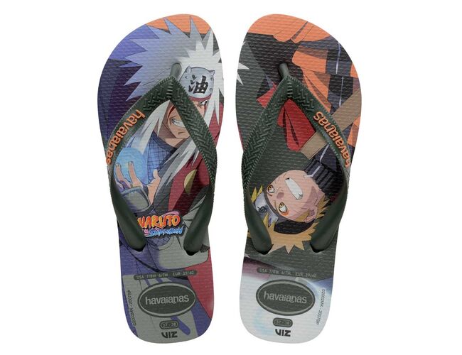 Chinelo Masculino Havaianas Top Naruto - Atacado