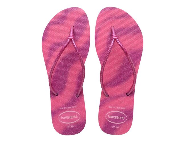 Chinelo Feminino Havaianas Tube Gloss - Atacado