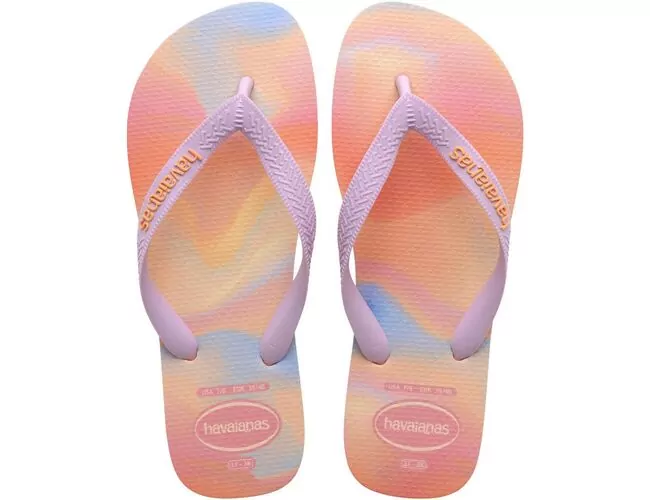 Chinelo Feminino Havaianas Top Fashion - Atacado