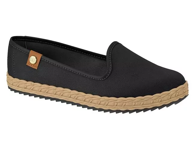Sapatilha Feminina Moleca 5696.304.5881 - Atacado