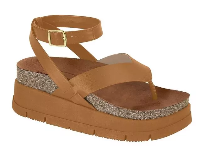 Sandália Feminina Moleca 5513.101.9569 - Atacado