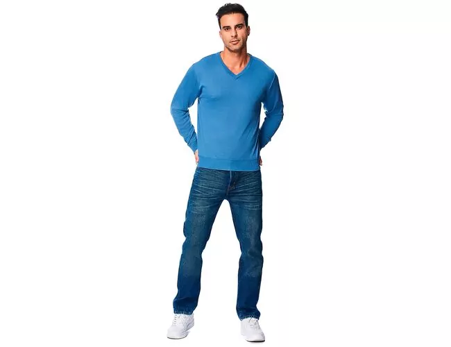 Blusa de tricot masculino Broken Rules 590204 - Atacado