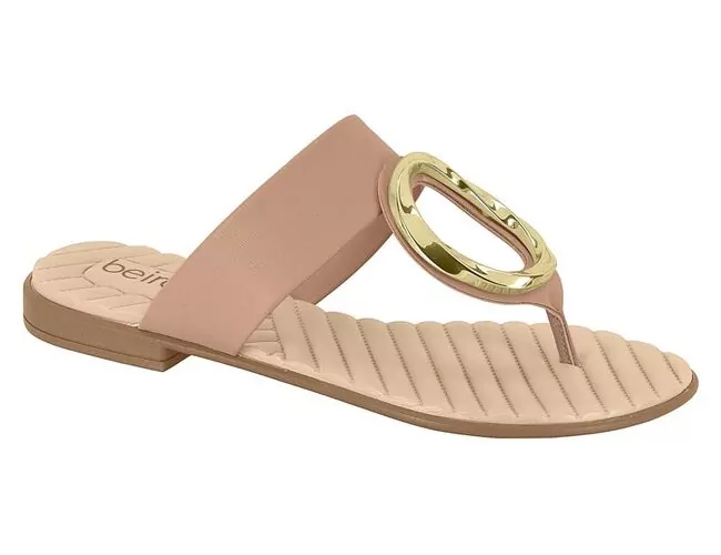 Rasteira Feminina Beira Rio 8519.108.9569 - Atacado