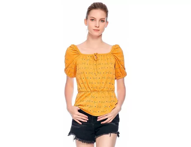 Blusa Bata Feminina Facinelli 220201 - Atacado