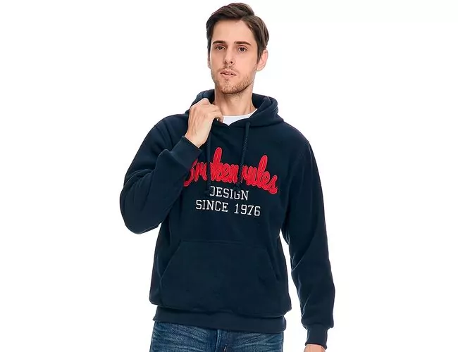 Blusa de Moletom Flanelada Fechada 540387 - Atacado