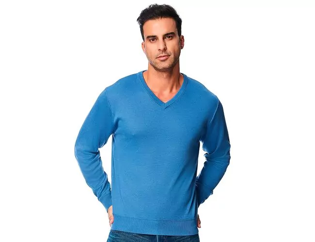 Blusa de tricot masculino Broken Rules 590204 - Atacado