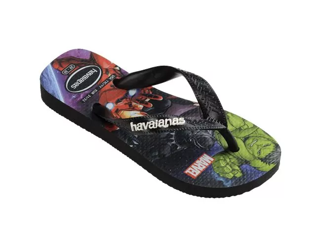 Chinelo Infantil Havaianas Kids Top Marvel II - Atacado