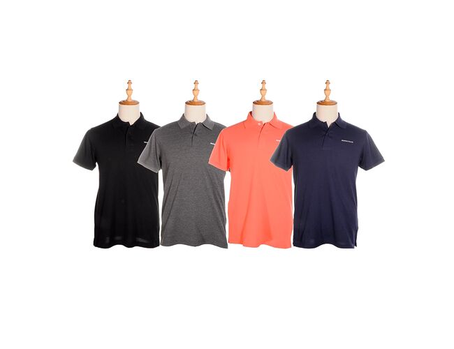 Camiseta polo masculina Broken Rules 120233 - Atacado