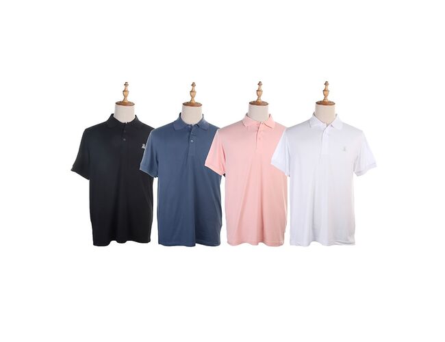 Camiseta polo masculina Broken Rules 120245 - Atacado