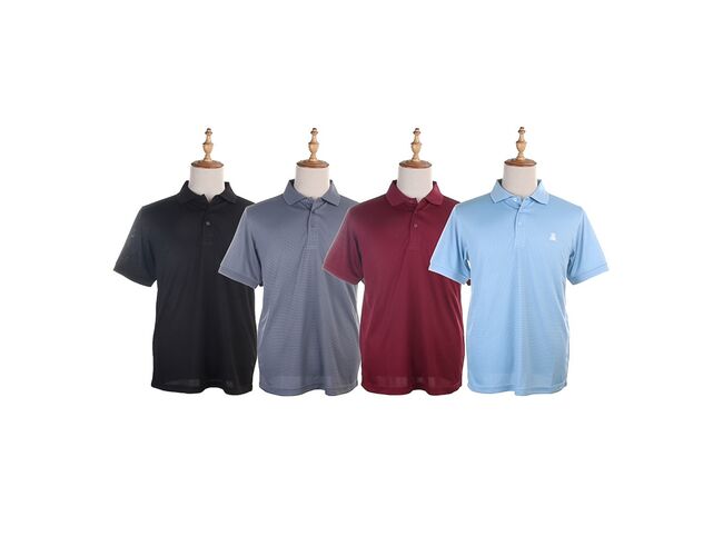 Camiseta polo masculina Broken Rules 120254 - Atacado