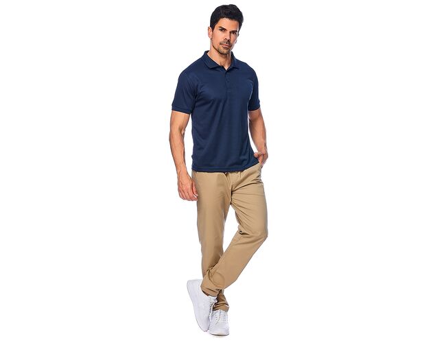 Camiseta polo masculina Broken Rules 120256 - Atacado