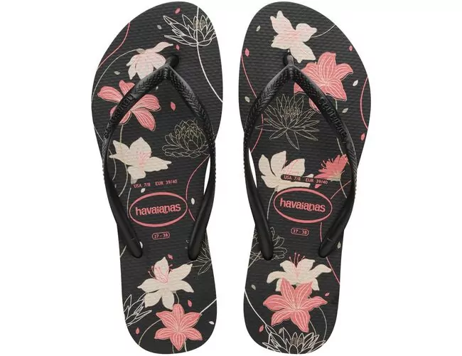 Chinelo Feminino Havaianas Slim Organic - Atacado
