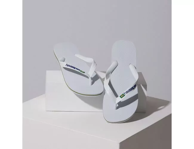 Chinelo Masculino Havaianas Brasil Logo - Atacado