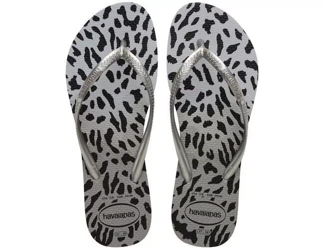 Chinelo Feminino Havaianas Slim Animals - Atacado