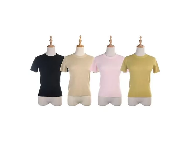 Camiseta feminina manga curta Facinelli 270094 - Atacado