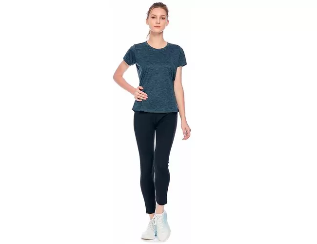 Camiseta Feminina Tecido Leve Facinelli 250342 - Atacado