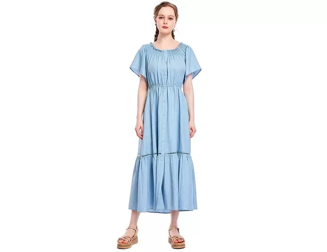 Vestido feminino Facinelli by Mooncity 230242 - Atacado