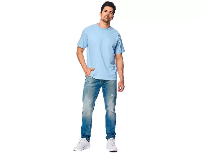 Camiseta masculina Broken Rules 150050 - Atacado