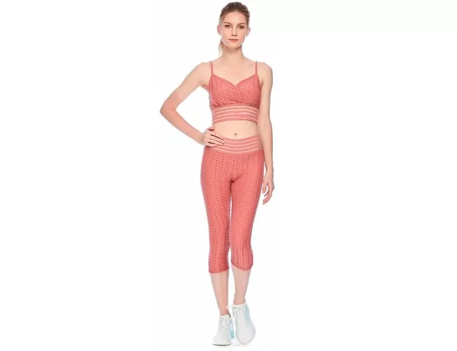 Blusa Fitness Feminina Facinelli 220213 - Atacado