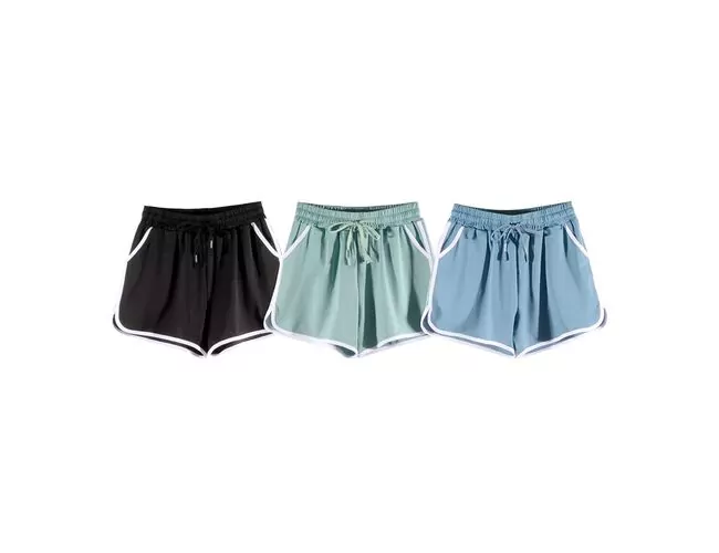 Shorts Feminino Tecido Leve Facinelli 260074 - Atacado