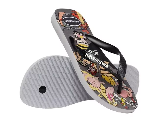 Chinelo Masculino Havaianas Top Warner Classics - Atacado