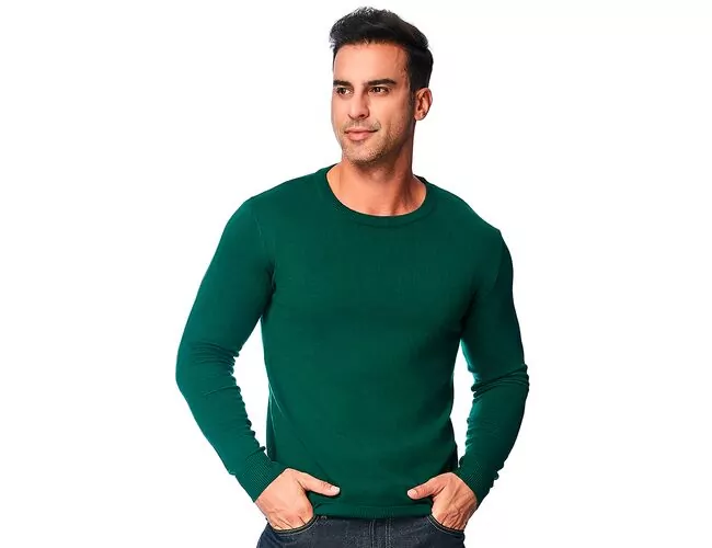 Blusa Masculina de Tricot 590211 - Atacado