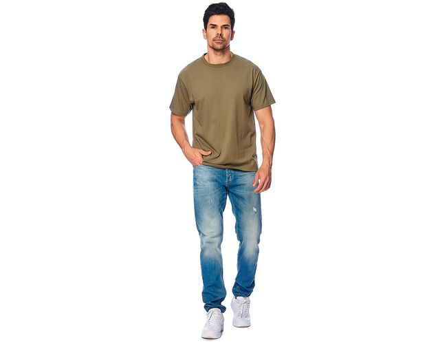 Camiseta masculina Broken Rules 150049 - Atacado