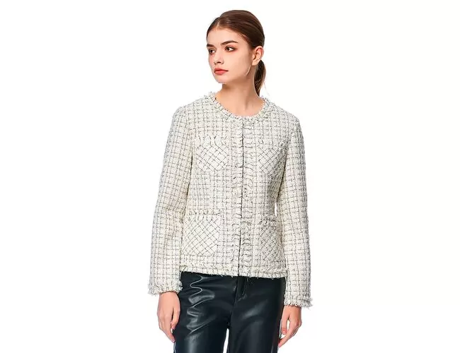 Blusa Feminina Cardigan Facinelli 690133 - Atacado