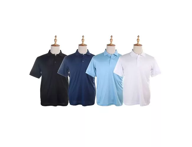 Camiseta polo masculina Broken Rules 120259 - Atacado