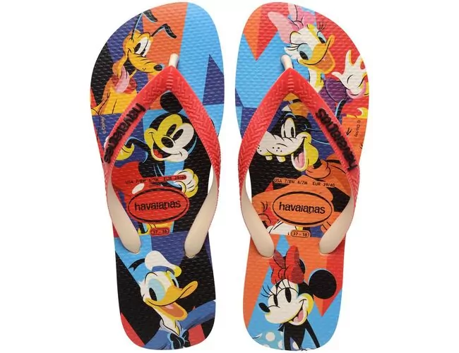 Chinelo Feminino Havaianas Disney Stylish - Atacado