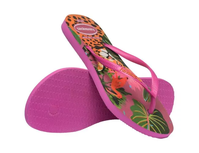Chinelo Feminino Havaianas Slim Summer Bliss - Atacado