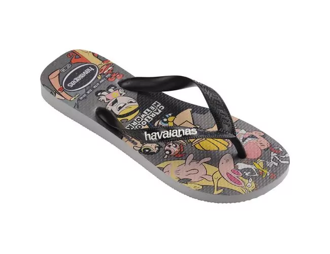 Chinelo Masculino Havaianas Top Warner Classics - Atacado