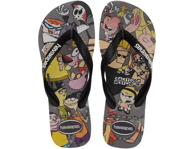 Chinelo Masculino Havaianas Top Warner Classics - Atacado